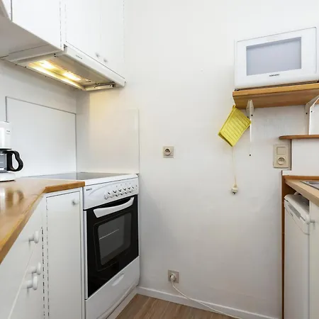 Les Voiliers 21 Apartament Sint-Idesbald