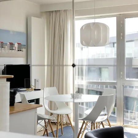 Les Voiliers 21 Apartamento Sint-Idesbald