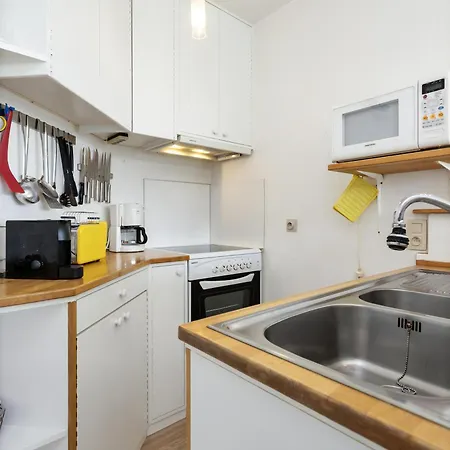 Les Voiliers 21 Apartament Sint-Idesbald
